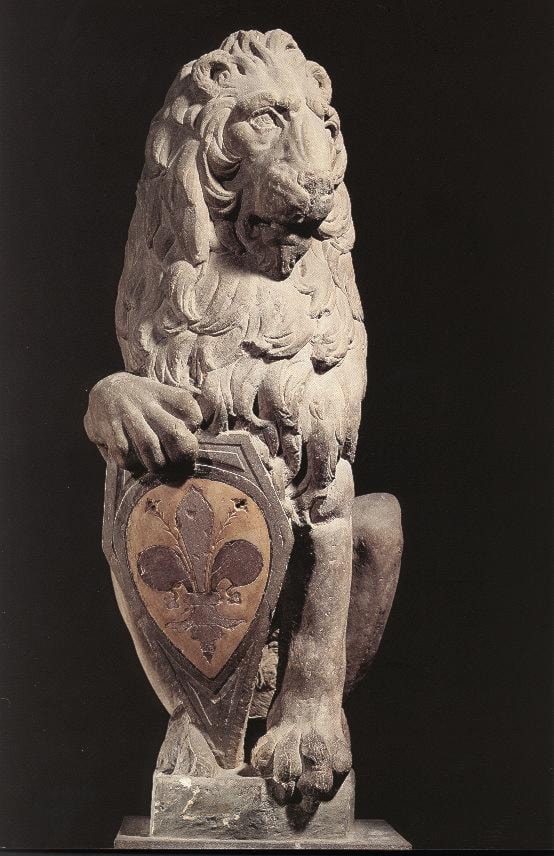 Marzocco by Donatello