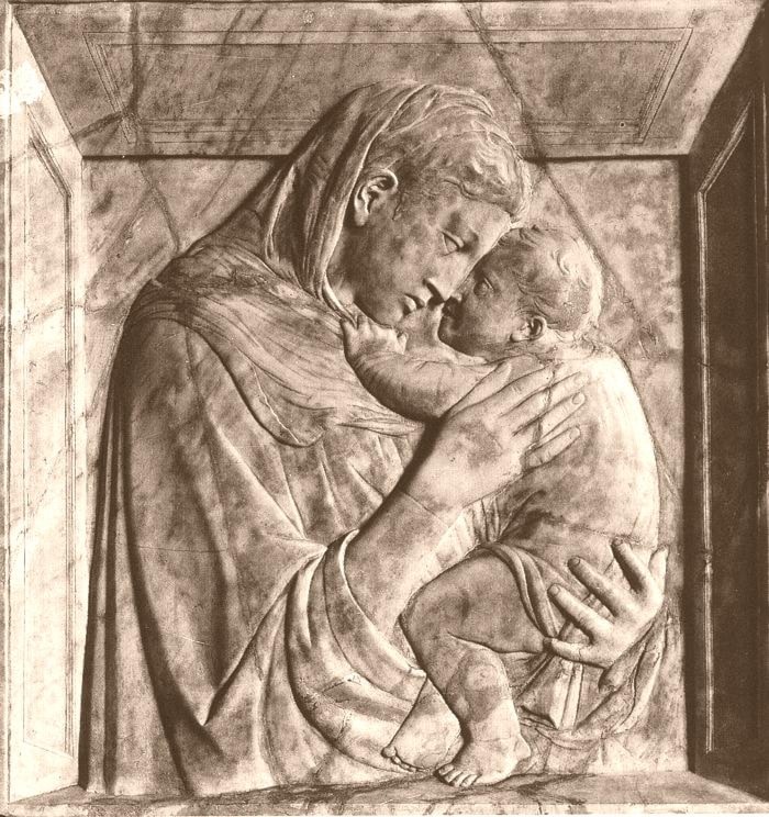Pazzi Madonna by Donatello