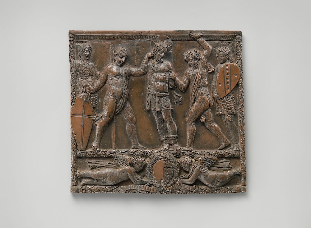The Flagellation of Christ by Donatello
