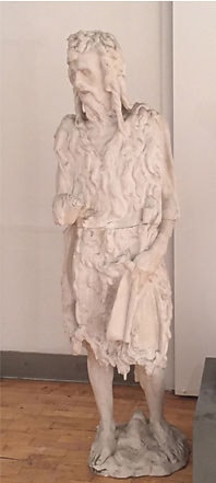 St. John the Baptist by Donatello