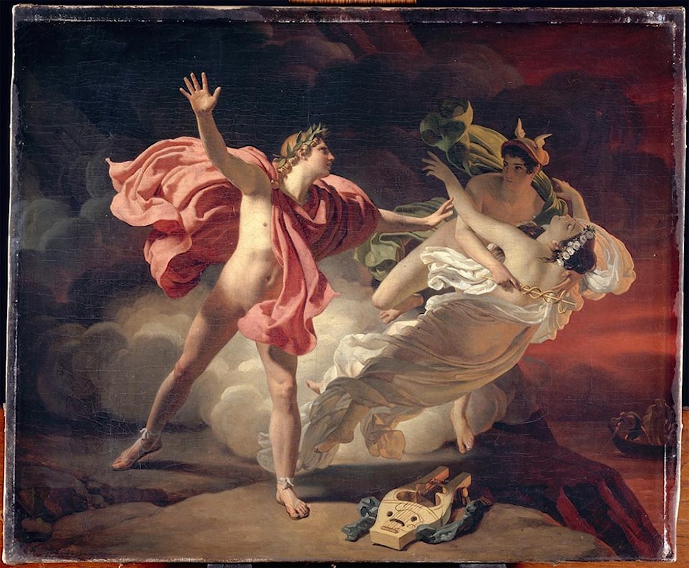 Orpheus And Eurydice Art