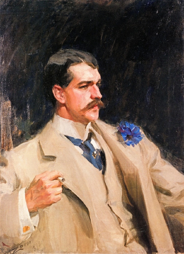 William Butler Ogden by Anders Zorn