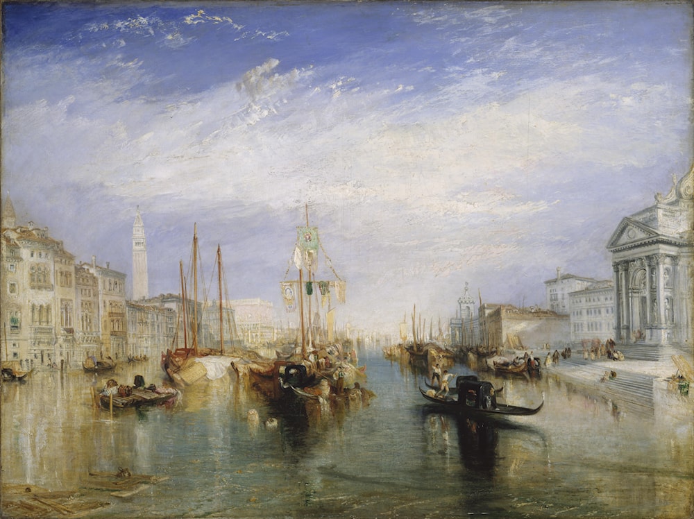 The Grand Canal, Venice by Joseph Mallord William Turner