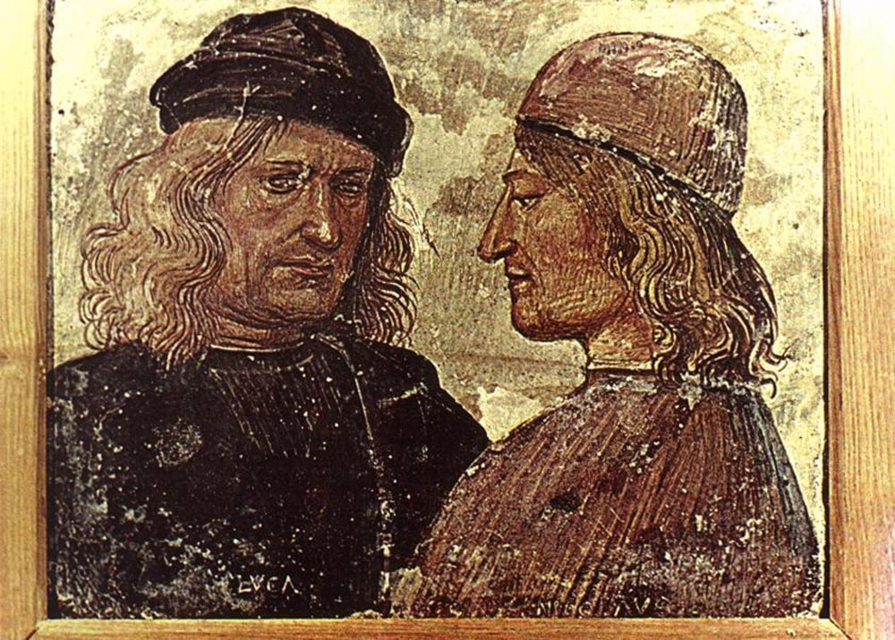 Self portrait With Vitelozzo Vitelli By Luca Signorelli Art Renewal Self portrait With Vitelozzo Vitelli By Luca Signorelli Art Renewal