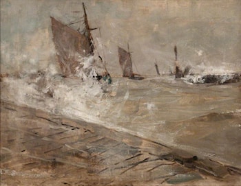 Harbour Scene