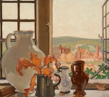 From My Window at Ditchling