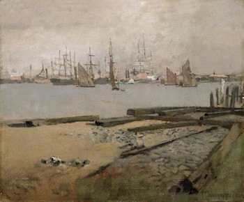 Shipping on the Thames