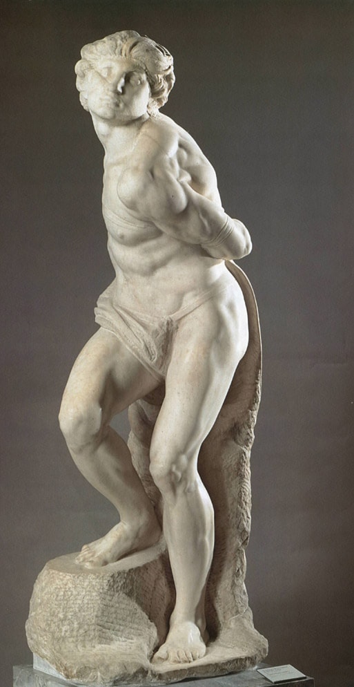 Rebellious Slave - Michelangelo