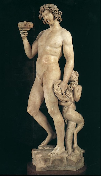 michelangelo list of works