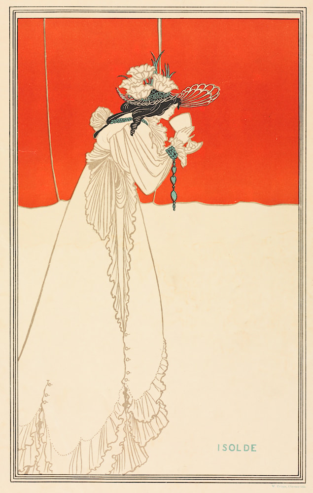 Aubrey Beardsley - 13 artworks - Art Renewal Center