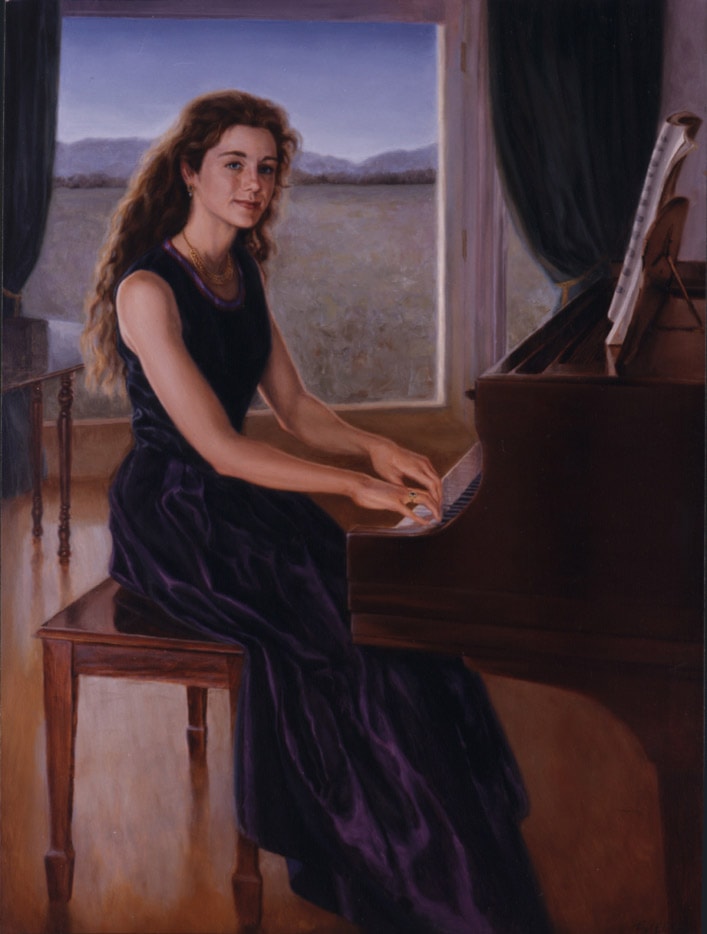 Emily McDonald by Virgil Elliott