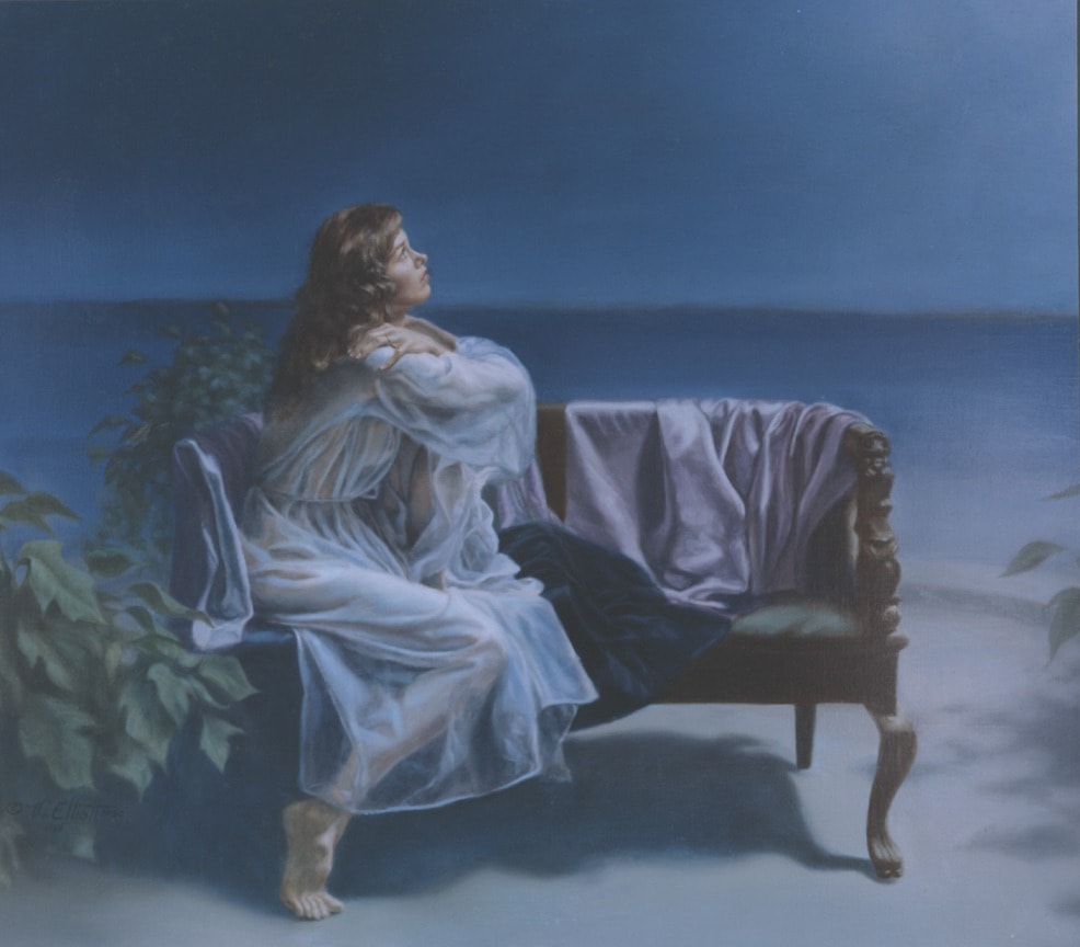 Nocturne by Virgil Elliott