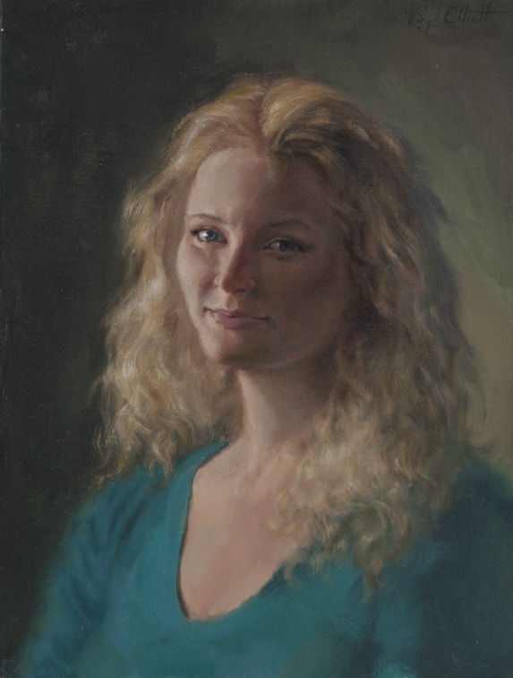 Ulalume by Virgil Elliott