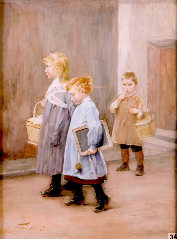 Henry Jules Jean Geoffroy - 26 artworks - Art Renewal Center