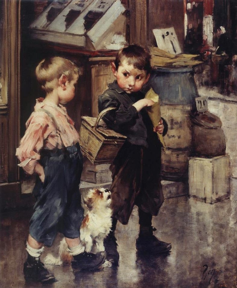 Henry Jules Jean Geoffroy - 26 artworks - Art Renewal Center