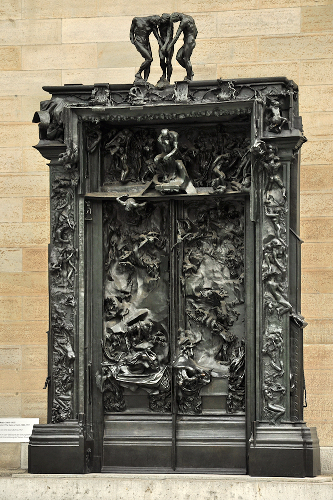 The Gates of Hell by Auguste Rodin Art Renewal Center