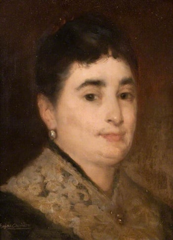 Femme Colonel Broderie