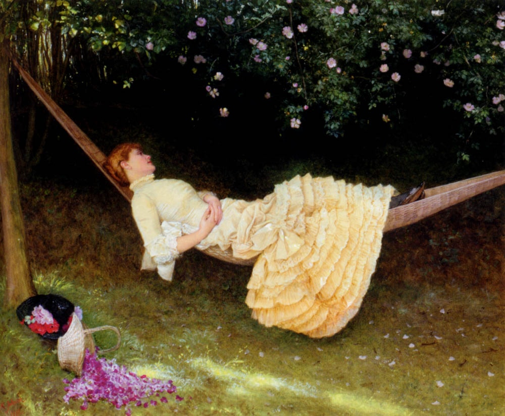 The Hammock by Edward Killingworth Johnson