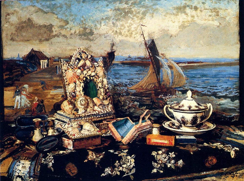 Potamak by Jacques Emile Blanche