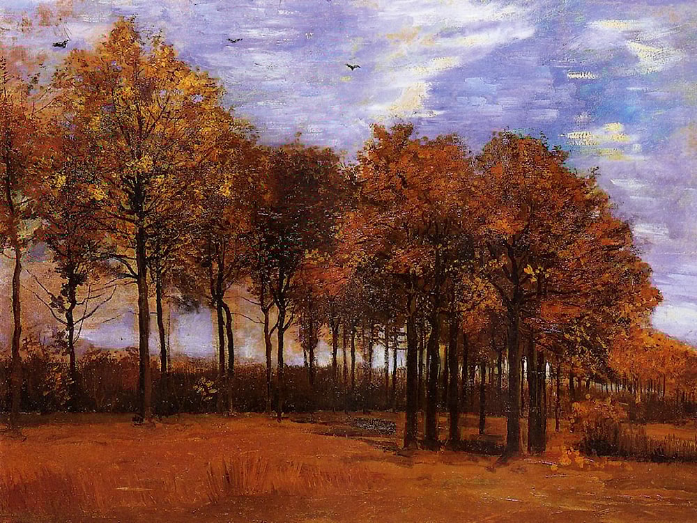 Autumn Landscape by Vincent van Gogh