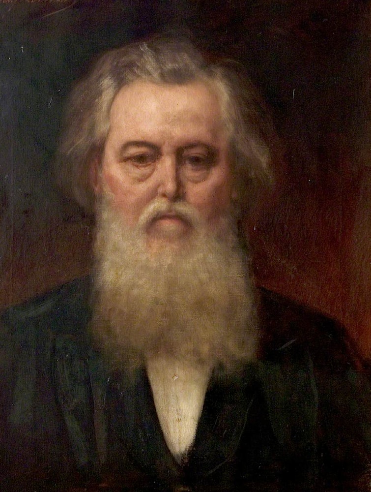 Dr John Chapman (18221894) by Benjamin Jean Joseph Constant Art