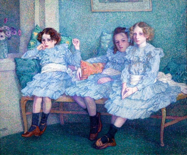 Theo van Rysselberghe - 18 artworks - Art Renewal Center