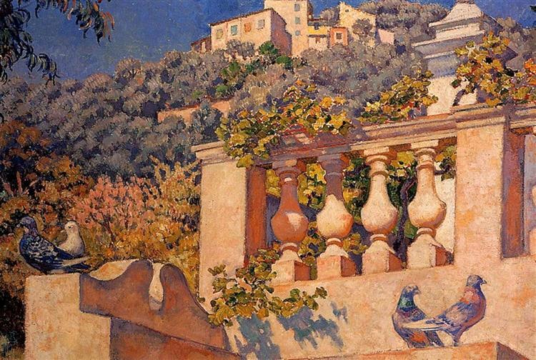Theo van Rysselberghe、FLANDRE、海外版超希少レゾネ Theo van Rysselberghe - 18 artworks - Art Renewal Center
