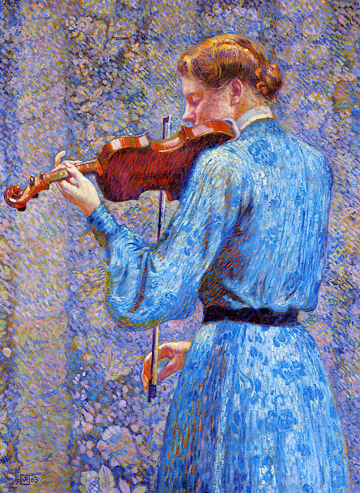 Theo van Rysselberghe - 18 artworks - Art Renewal Center