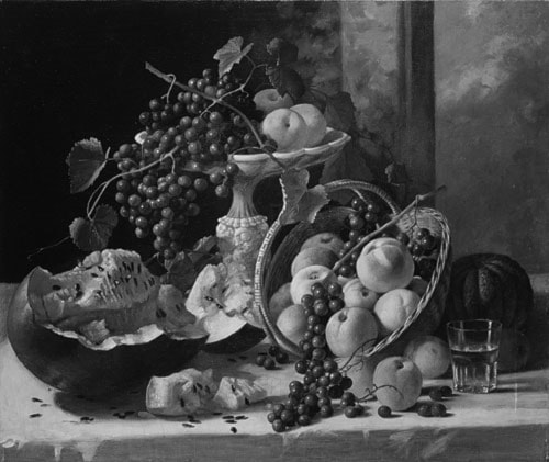 Still Life with Fruit by John F Francis - Art Renewal Center