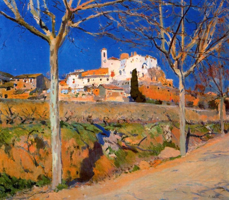 Joaquin Mir Trinxet - 78 artworks - Art Renewal Center