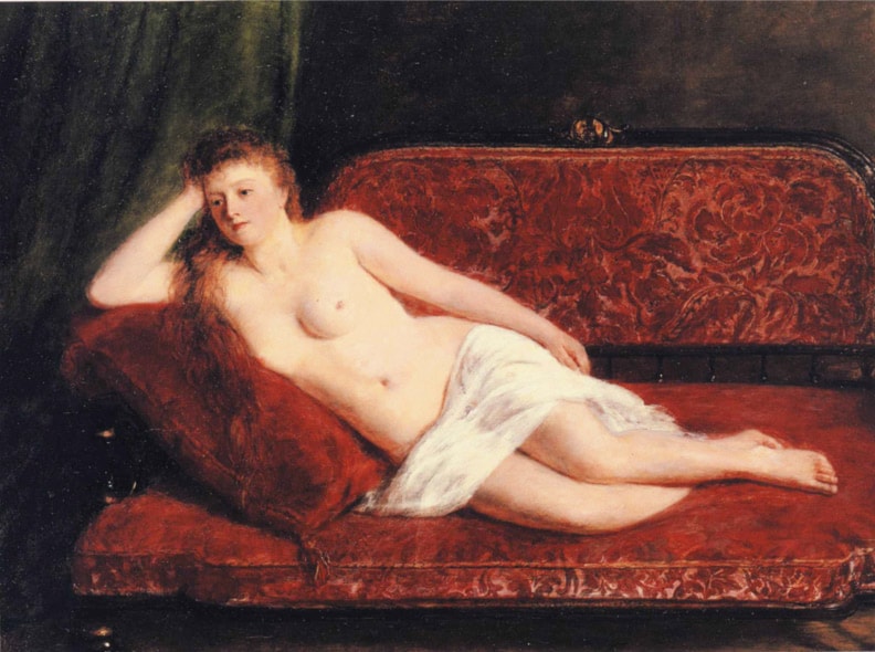 After the Bath by William Powell Frith