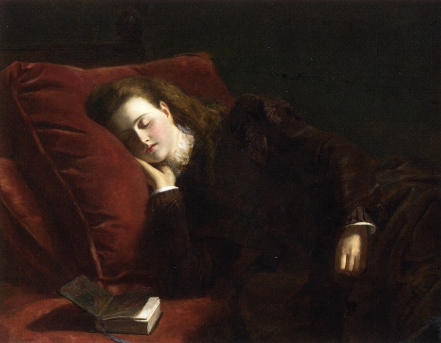 Sleep by William Powell Frith