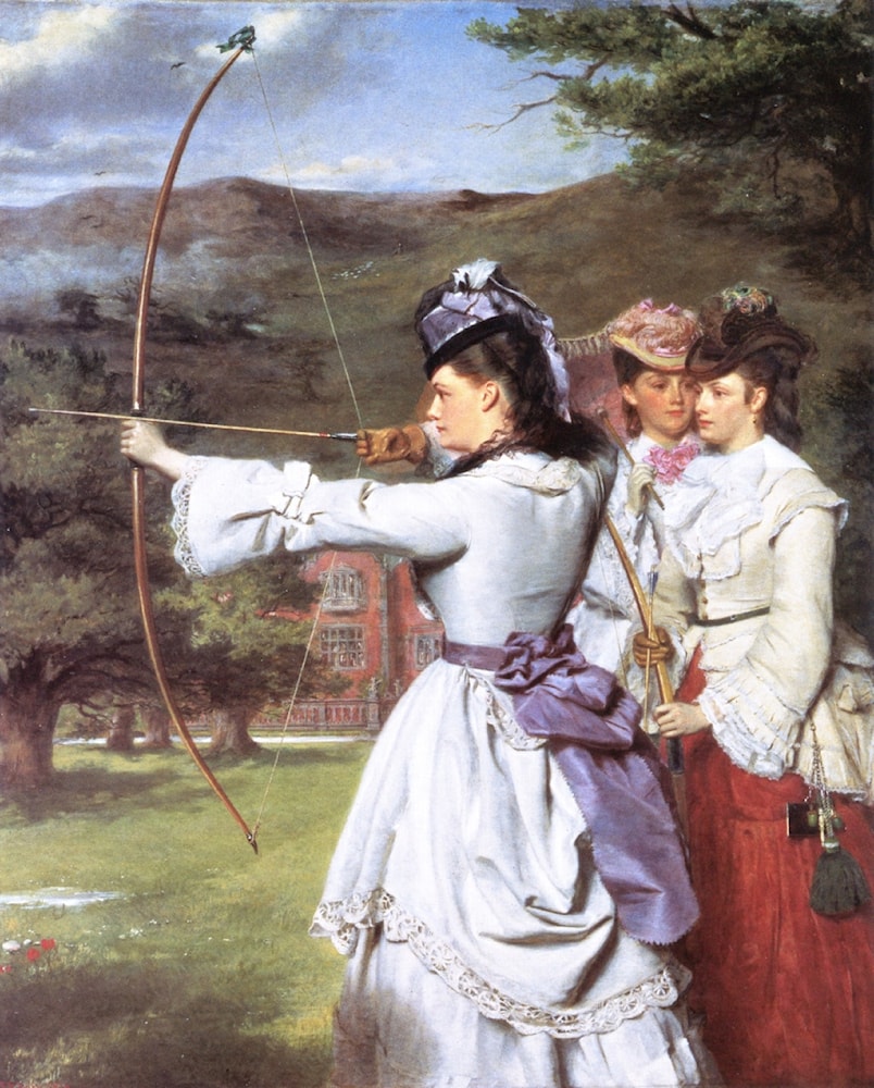 English Archers: The Nineteenth Century by William Powell Frith