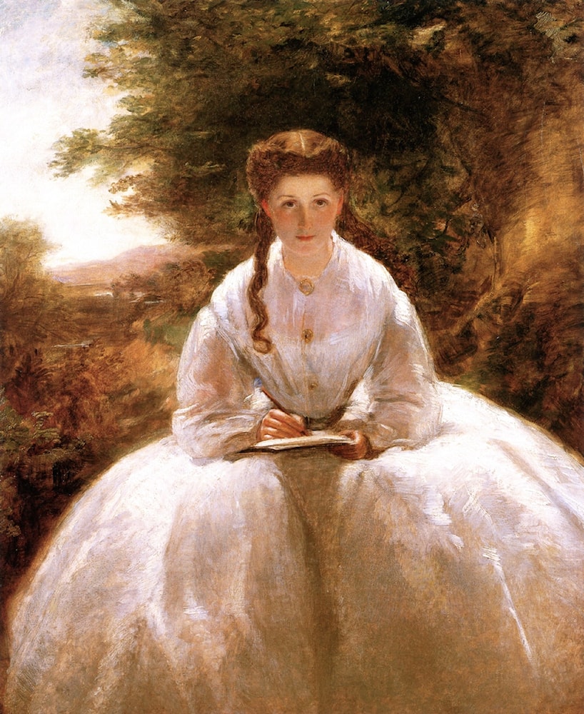 Mrs. Oppenheim by William Powell Frith