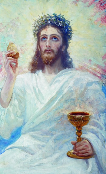 Christ with a Bowl