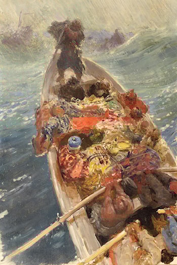 Study for "On the Black Sea"