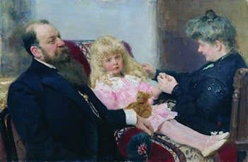 Portrait of the Delarov Family
