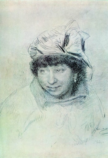Portrait of Vera Repina