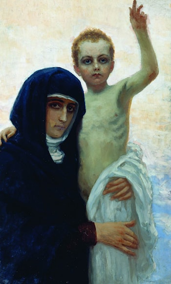 The Virgin and Child