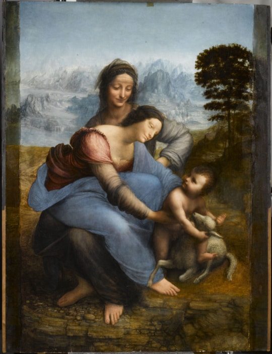 Leonardo paintings store