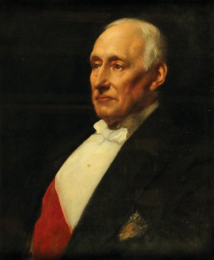 Lord Reginald Earle Welby (18321915) by Sir William Blake Richmond 2