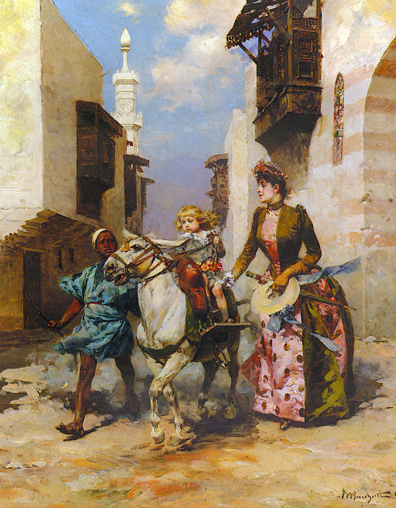 Avventura Orientale by Ludovico Marchetti