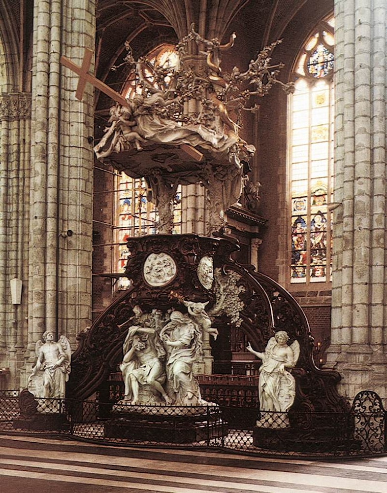Cathedral of St Bavo - Art Renewal Center