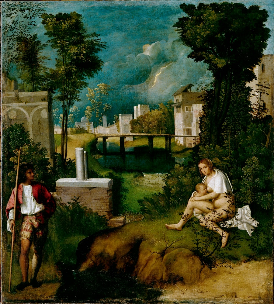Giorgione - 23 artworks - Art Renewal Center