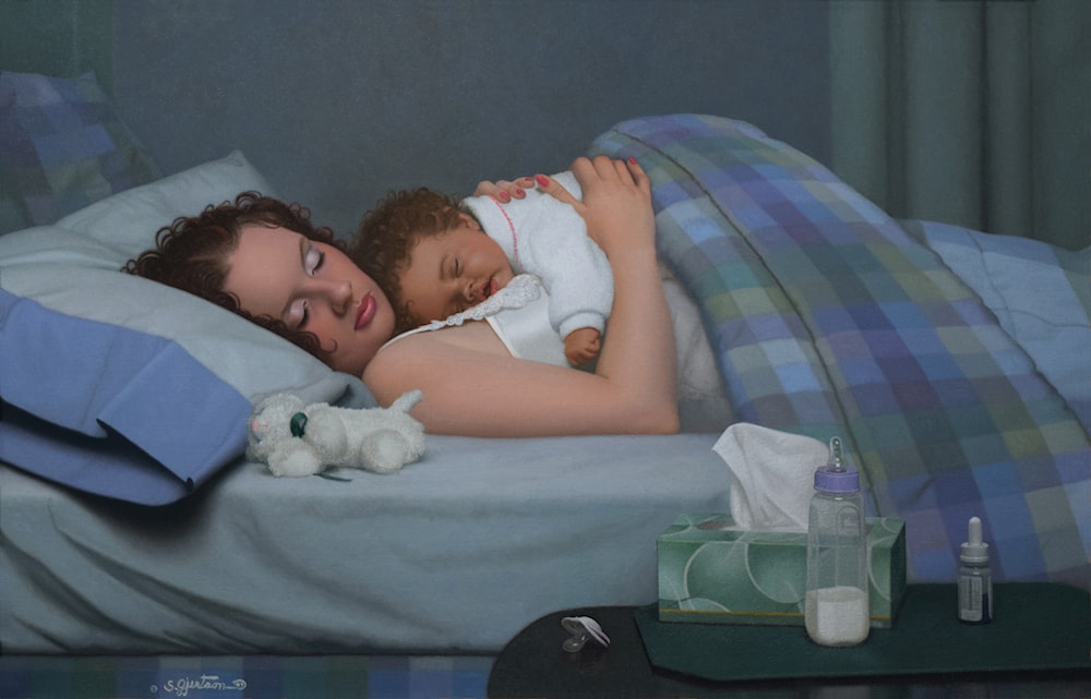 Asleep at Last by Stephen Gjertson