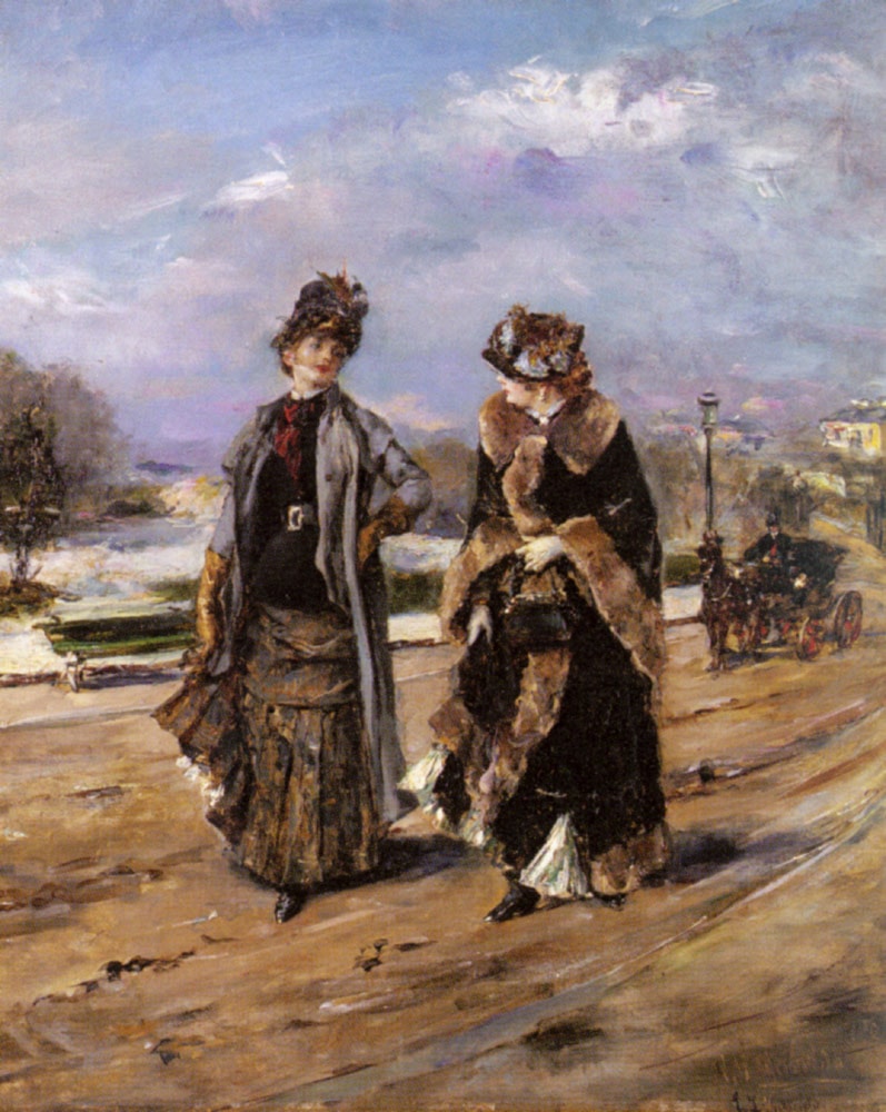 A Leisurely Promenade by Eduardo Leon Garrido
