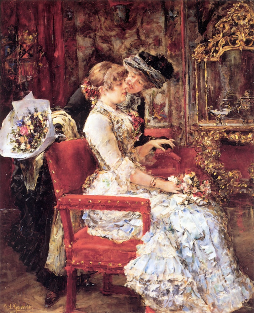 La Visite by Eduardo Leon Garrido