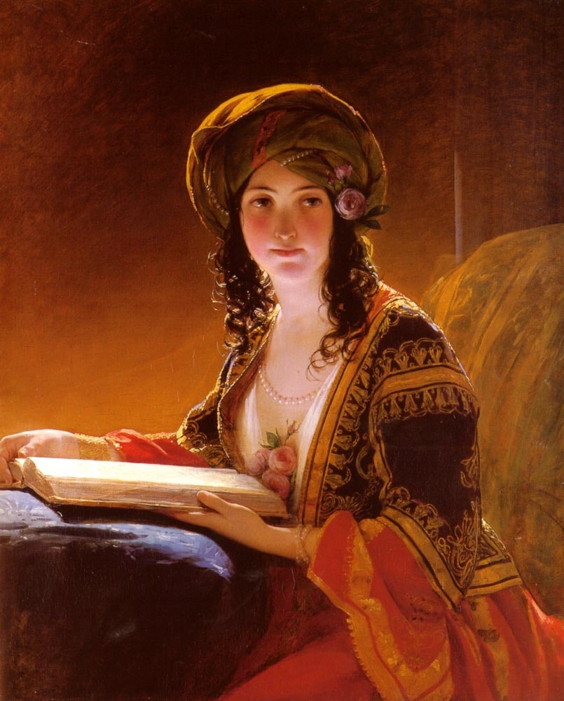 Friedrich von Amerling - 17 artworks - Art Renewal Center