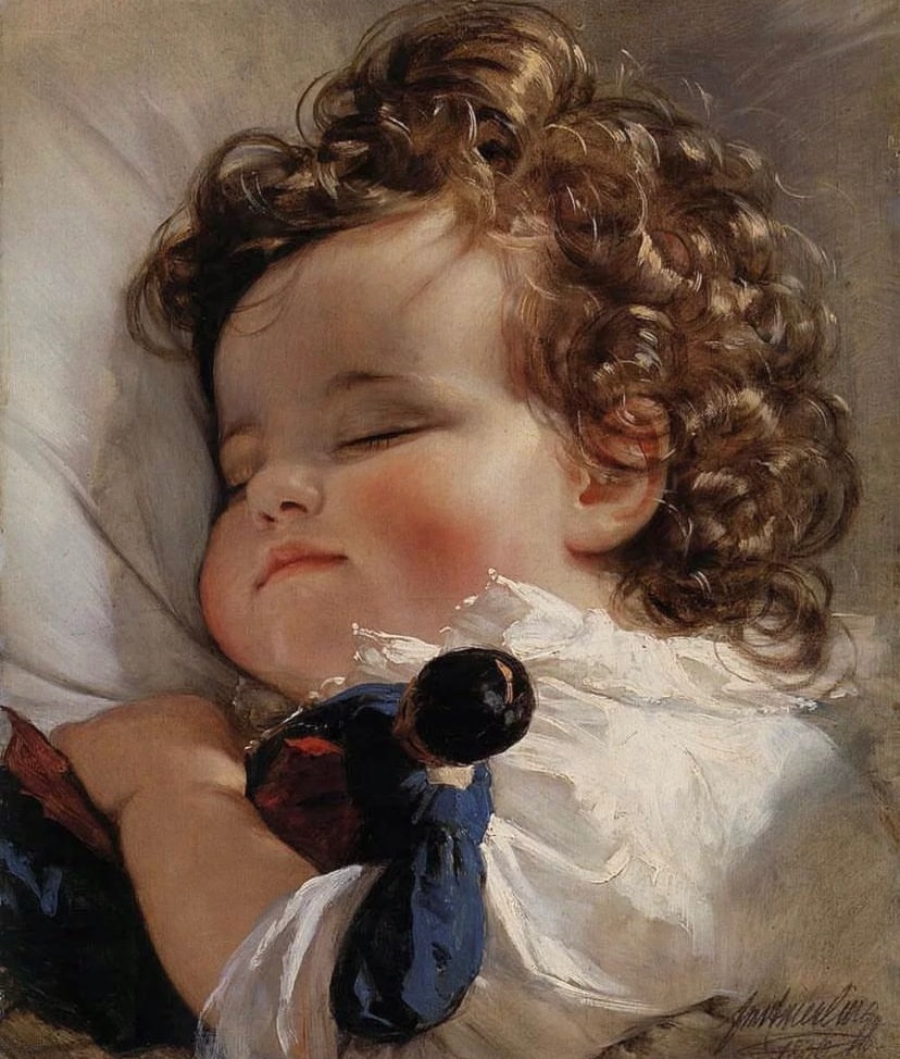 Friedrich von Amerling - 17 artworks - Art Renewal Center