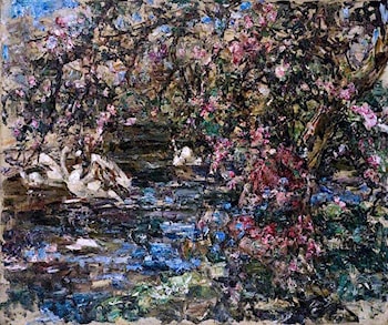 Apple Blossom, Buckland Burn